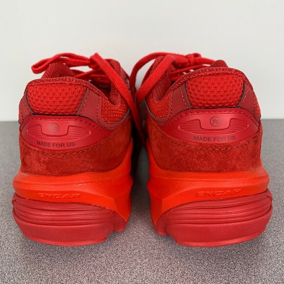 New Balance 990v6 Joe Freshgoods Paris Red U990JF6 men's size 6.5 - Picture 6 of 16